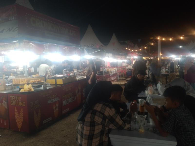 LAMPUNG EVENT KULINER 2026 SUKSES DI GELAR  DIPRINGSEWU